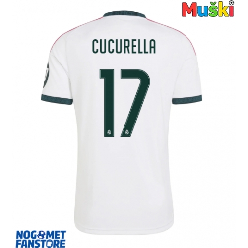Real Madrid Marc Cucurella #17 Domaci Dres 2026-27 Kratak Rukav